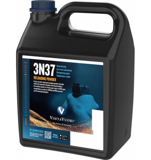 Vihtavuori 3N37 Pistol Powder 2Kg