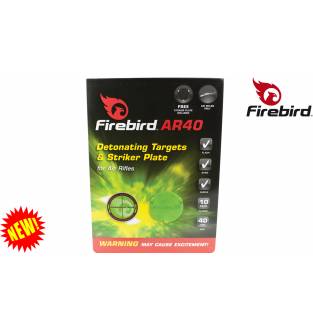 Firebird AR 40 Air Rifle Targets Blister Card of 10 Targets