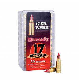 Hornady Varmint Express .17 Mach II 17gr V-MAX (Box of 50)