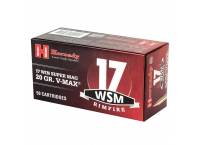 Hornady Varmint Express .17 WSM 20gr V-MAX (Box of 50)