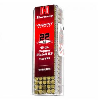 Hornady Varmint Express .22 LR 40gr HP (Box of 100)