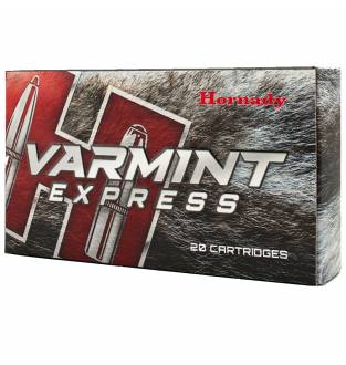 Hornady Varmint Express .22-250 Rem 50gr V-MAX (Box of 20)