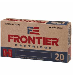 Hornady Frontier .223 Rem 55gr FMJ (Box of 20)