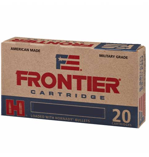 Hornady Frontier .223 Rem 55gr SP (Box of 20)