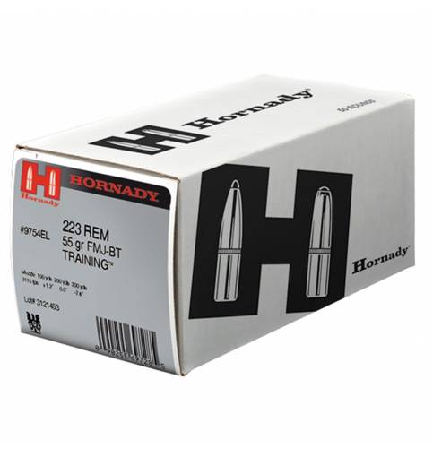 Hornady TAP Training .223 Rem 55gr FMJ (Box of 50)