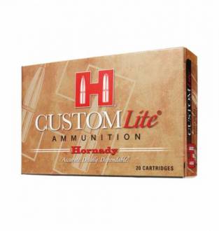 Hornady Custom Lite .270 Win 120gr SST (Box of 20)