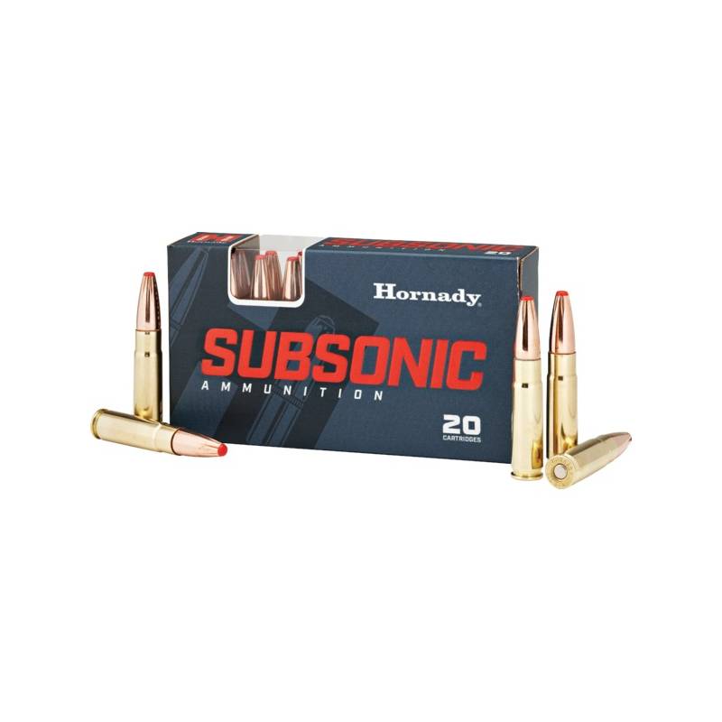 subsonic 300 blackout speed