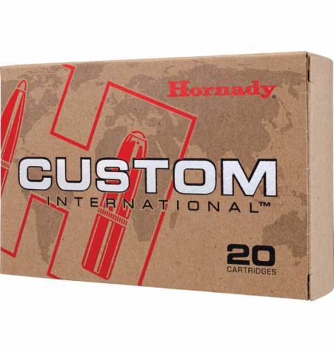 Hornady Custom International .300 Win Mag 180gr SP InterLock (Box of 20)