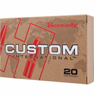 Hornady Custom International .30-06 Sprg 180gr SP InterLock (Box of 20)