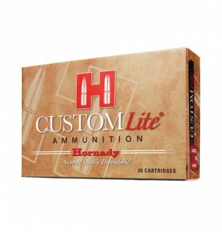 Hornady Custom Lite .30-06 Sprg 125gr SST (Box of 20)