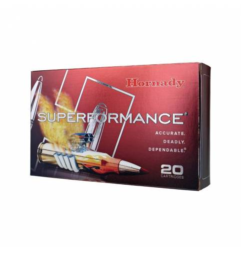 Hornady Superformance .30-06 Sprg 180gr SST (Box of 20)