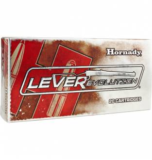 Hornady LEVERevolution .45-70 Govt 325gr FTX (Box of 20)