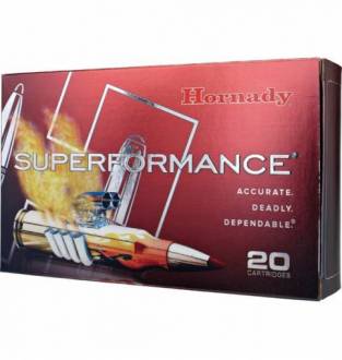 Hornady Superformance 6.5 Creedmoor 120gr GMX (Box of 20)