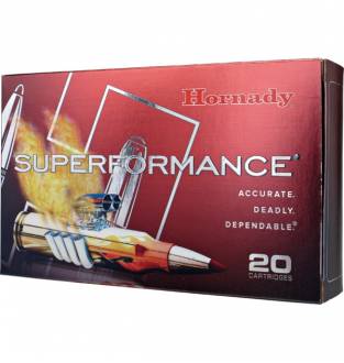 Hornady Superformance 6.5 Creedmoor 129gr SST (Box of 20)