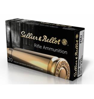 Sellier & Bellot .308 Win 147gr FMJ (Box of 20)