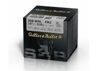 Sellier & Bellot .308 Win 147gr FMJ (Box of 50)