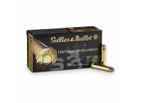 Sellier & Bellot .357 Mag 158gr JSP (Box of 50)