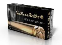 Sellier & Bellot 6.5 Creedmoor 140gr FMJBT (Box of 20)