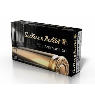 Sellier & Bellot 6.5 Creedmoor 140gr FMJBT (Box of 20)