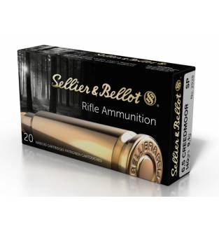 Sellier & Bellot 6.5 Creedmoor 140gr SP (Box of 20)