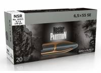 Sellier & Bellot 6.5 X 55 Swedish 140gr Nosler Partition (Box of 20)