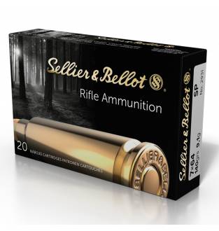 Sellier & Bellot 7 X 64 Brenneke 140gr SP (Box of 20)