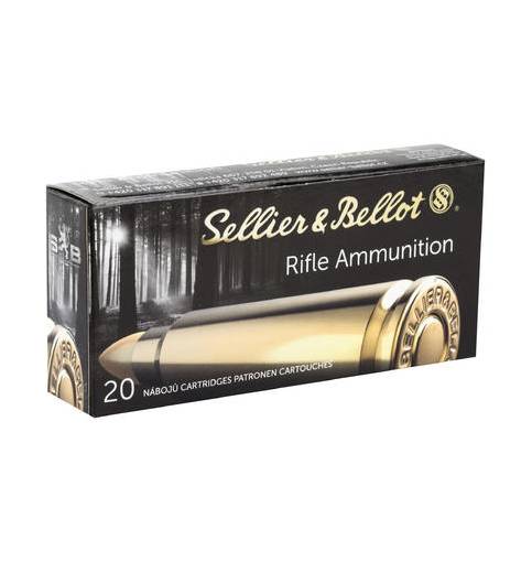 Sellier & Bellot 7.62 X 39 Soviet 123gr FMJ (Box of 20)