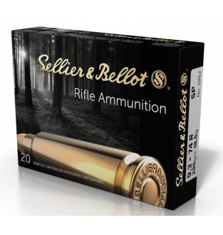 Sellier & Bellot 9.3 X 74R 285gr SP (Box of 20)