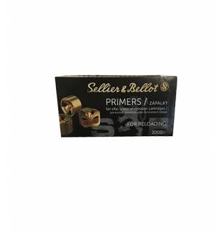 Sellier & Bellot Primer, Small Rifle, 4.4 (Box of 1000)