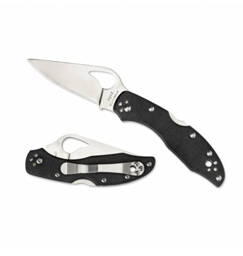 Spyderco Byrd Meadowlark 2 P'Edge Blk G-10 2.9"