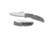 Spyderco Endura 4 LWT Plain Edge Grey FRN 3.8"