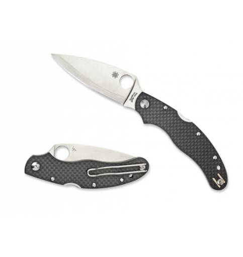 Spyderco Caly 3.5 ZDP-189 Plain Edge C-F 3.4"