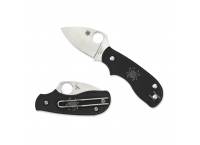 Spyderco Squeak LWT P'Edge Blk FRN 2"