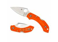 Spyderco Dragonfly 2 LWT P'Edge Orange FRN 2.3"