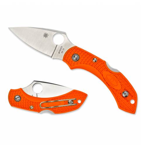 Spyderco Dragonfly 2 LWT P'Edge Orange FRN 2.3"