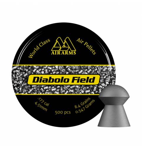 Air Arms DiaboloField 177 / 4.51 / 8.4gr (PF74.51)