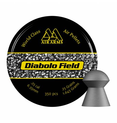 Air Arms Diabolo Field 25 / 6.35 25gr (PF26.35)