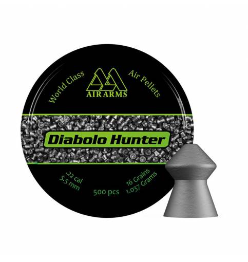 Air Arms Hunter 22 / 5.50 / 16gr (PH2)