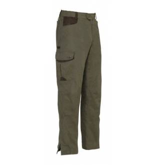 PERCUSSION NORMANDIE TAPERED HUNTING TROUSERS IN KHAKI