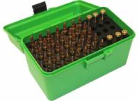 MTM Case-Gard H50XL Rifle Ammo Box with Handle Green