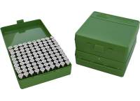 MTM Case-Gard P10044 Pistol Ammo Box Green