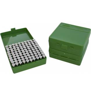 MTM Case-Gard P10044 Pistol Ammo Box Green