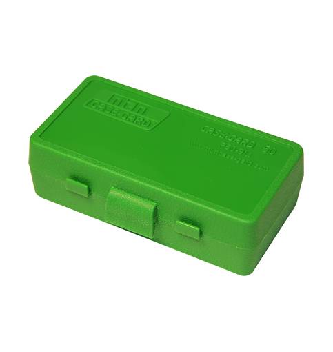 MTM Case-Gard P503 Pistol Ammo Box Green