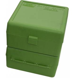 MTM Case-Gard RM100 Ammo Box Green