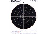 Champion Visishot Circle 8" Target 10 Pack, Card