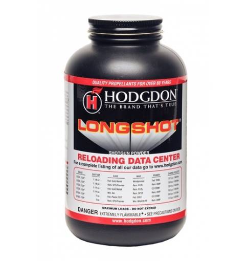 Hodgdon Powder Longshot 1lb (Reach Compliant)