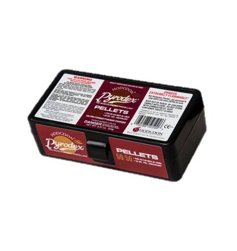 Hodgdon Powder Pyrodex Pellets .50 Cal 50gr (Box of 100) (Reach Compliant)