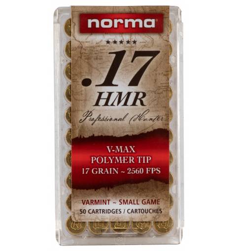 NORMA .22 WMR 40GR JHP (Box of 50) NEW!