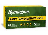 Remington High Performance Rifle HP 17 Remington 25GR (Box of 20)