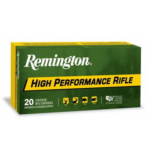 Remington High Performance Rifle HP 17 Remington 25GR (Box of 20)